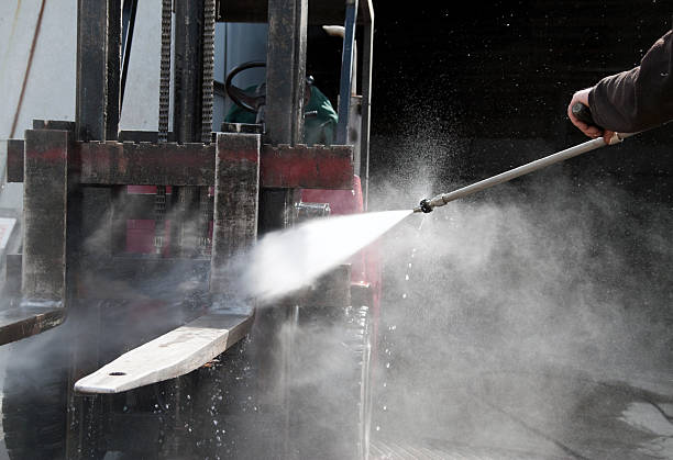 Pressure Washing Brick in Quincy, MA